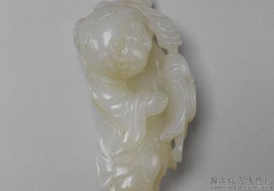 图片[2]-Jade figurine, Qing dynasty  (1644-1911)-China Archive